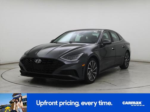 Gray 2022 Hyundai SONATA Limited