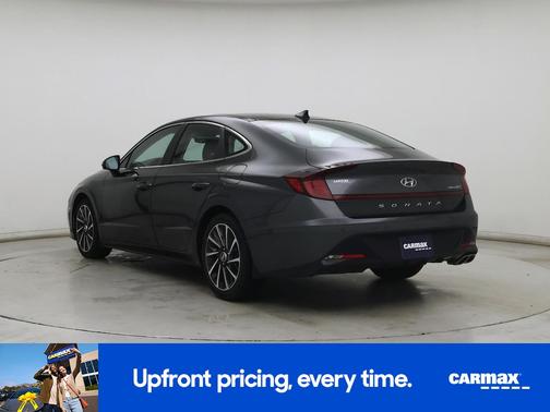 Gray 2022 Hyundai SONATA Limited