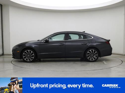 Gray 2022 Hyundai SONATA Limited