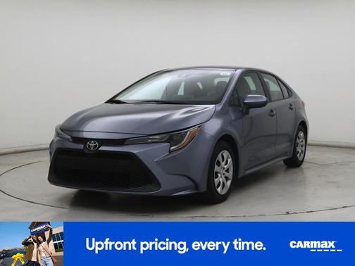 Blue 2021 Toyota Corolla LE