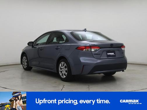 Blue 2021 Toyota Corolla LE