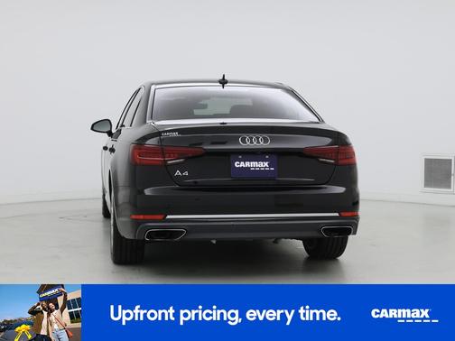 Black 2019 Audi A4 Premium