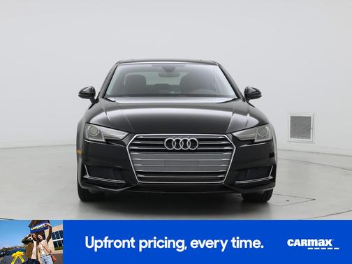 Black 2019 Audi A4 Premium