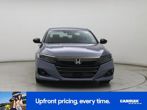 Gray 2022 Honda Accord Sport