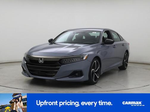 Gray 2022 Honda Accord Sport