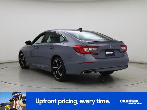 Gray 2022 Honda Accord Sport