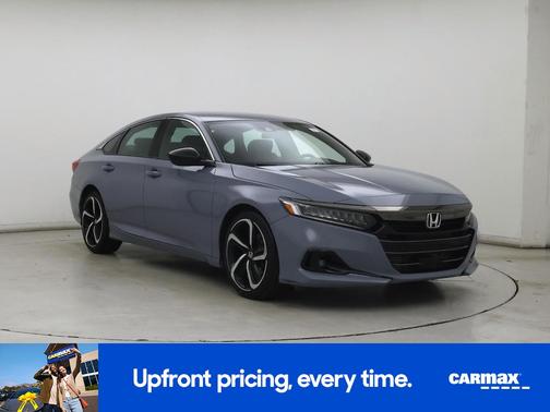 Gray 2022 Honda Accord Sport