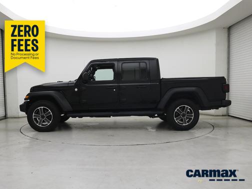 Black 2020 Jeep Gladiator Sport S
