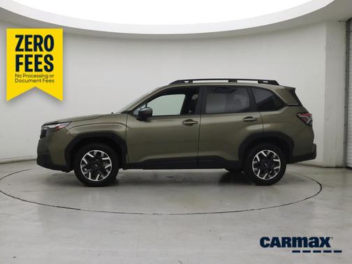 Green 2025 Subaru Forester Premium