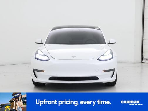White 2021 Tesla Model 3 Standard Range Plus