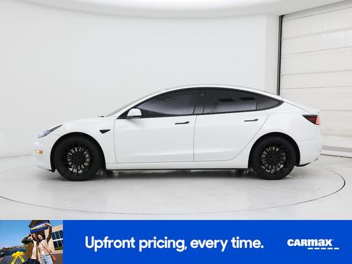 White 2021 Tesla Model 3 Standard Range Plus