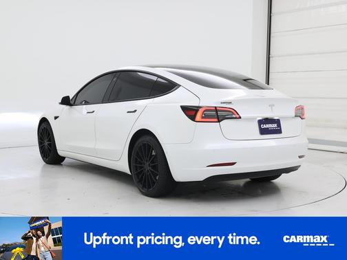 White 2021 Tesla Model 3 Standard Range Plus