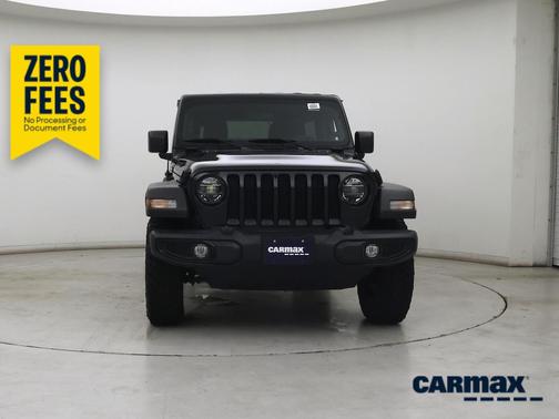 Black 2022 Jeep Wrangler Unlimited Willys
