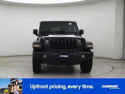 Black 2022 Jeep Wrangler Unlimited Willys