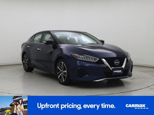 Blue 2023 Nissan Maxima SV