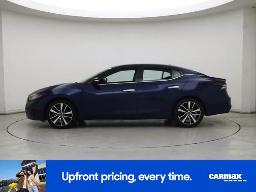 Blue 2023 Nissan Maxima SV
