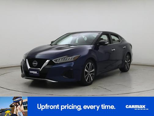 Blue 2023 Nissan Maxima SV