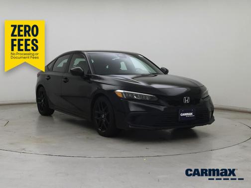 Black 2024 Honda Civic Sport