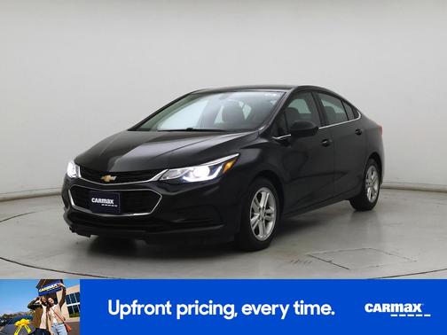 Black 2018 Chevrolet Cruze LT