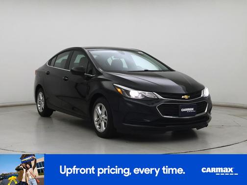 Black 2018 Chevrolet Cruze LT