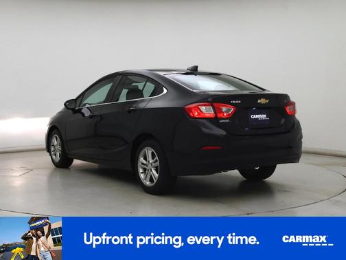 Black 2018 Chevrolet Cruze LT