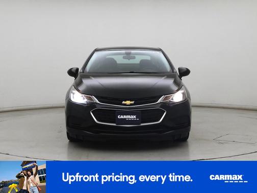 Black 2018 Chevrolet Cruze LT