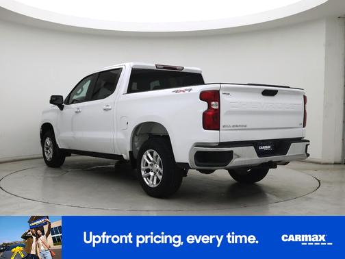 White 2022 Chevrolet Silverado 1500 LT