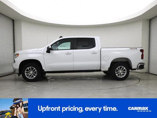 White 2022 Chevrolet Silverado 1500 LT