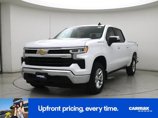 White 2022 Chevrolet Silverado 1500 LT