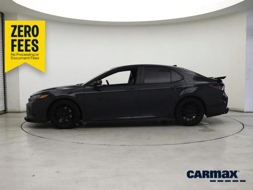 Gray 2023 Toyota Camry TRD