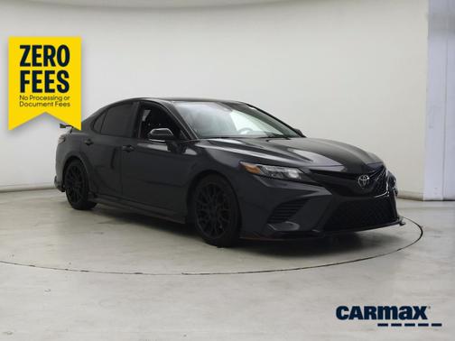 Gray 2023 Toyota Camry TRD