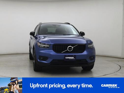 Blue 2020 Volvo XC40 T5 R-Design