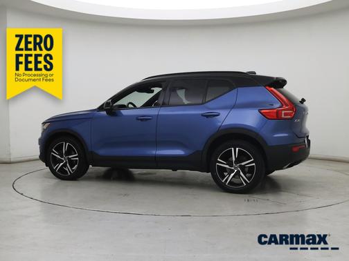 Blue 2020 Volvo XC40 T5 R-Design