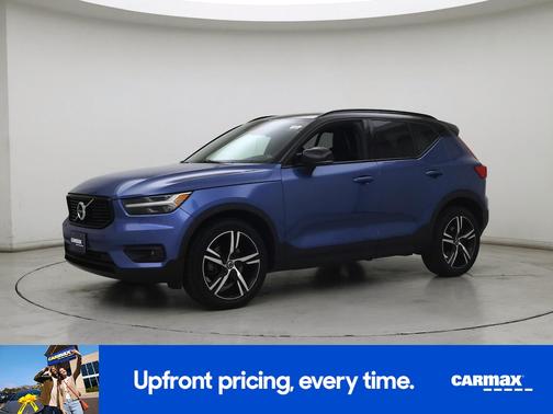 Blue 2020 Volvo XC40 T5 R-Design