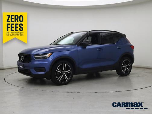 Blue 2020 Volvo XC40 T5 R-Design