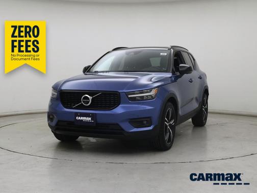 Blue 2020 Volvo XC40 T5 R-Design