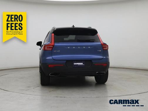 Blue 2020 Volvo XC40 T5 R-Design