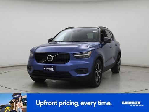 Blue 2020 Volvo XC40 T5 R-Design
