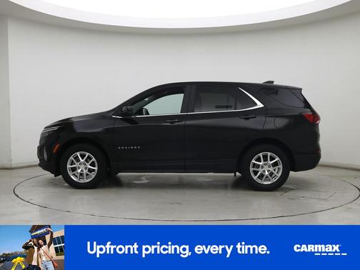Black 2022 Chevrolet Equinox LT