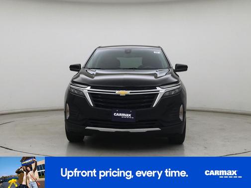 Black 2022 Chevrolet Equinox LT