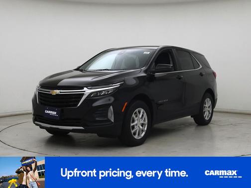 Black 2022 Chevrolet Equinox LT
