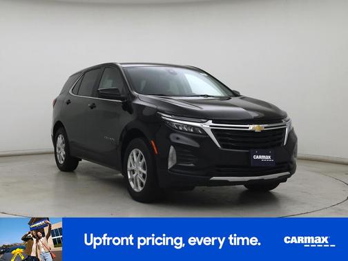 Black 2022 Chevrolet Equinox LT