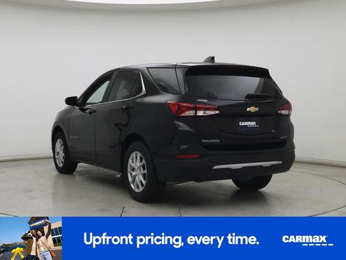 Black 2022 Chevrolet Equinox LT