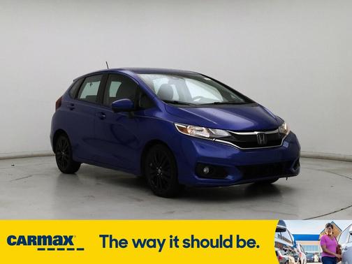2019 Honda Fit EX