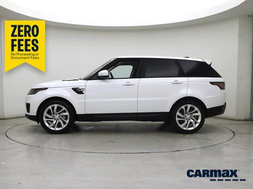 White 2018 Land Rover Range Rover Sport HSE
