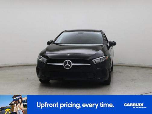 Black 2020 Mercedes-Benz A-Class