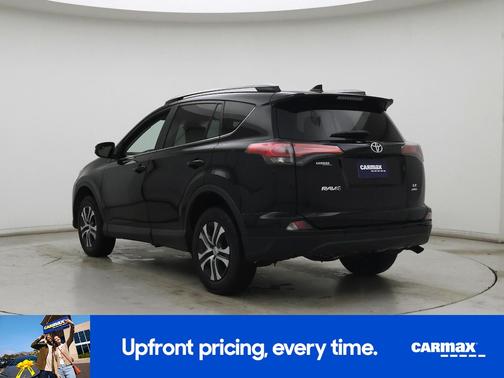 Black 2018 Toyota RAV4 LE