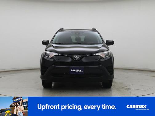 Black 2018 Toyota RAV4 LE
