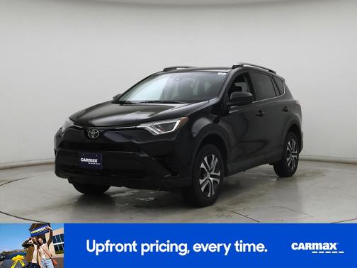 Black 2018 Toyota RAV4 LE