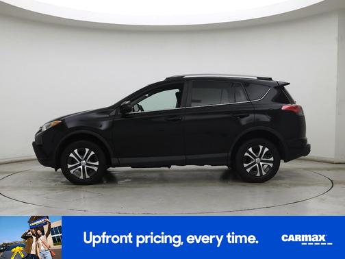 Black 2018 Toyota RAV4 LE